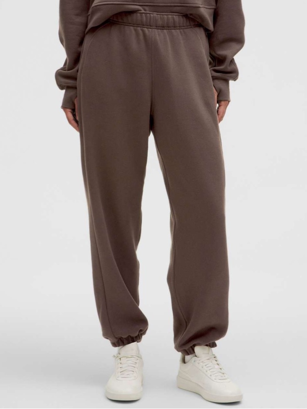 lululemon Oversized Joggers in Espresso Brown
